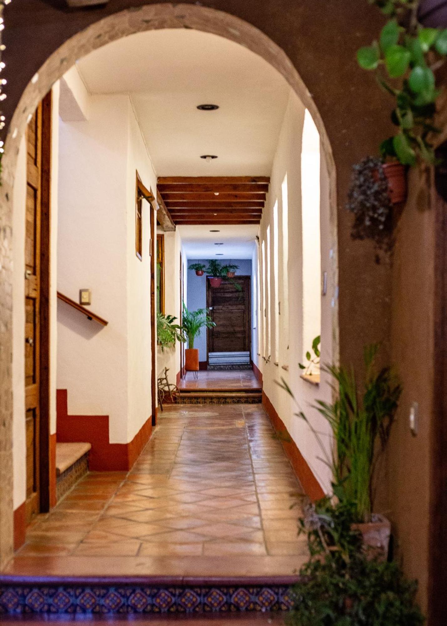 Posada El Palomar Pátzcuaro Esterno foto