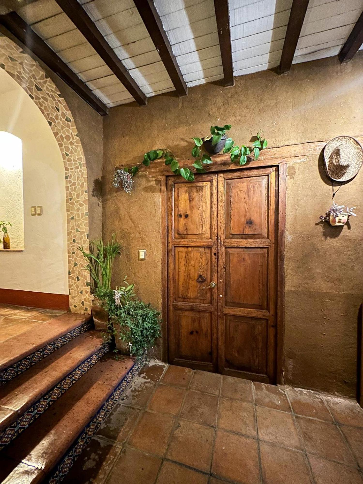 Posada El Palomar Pátzcuaro Esterno foto