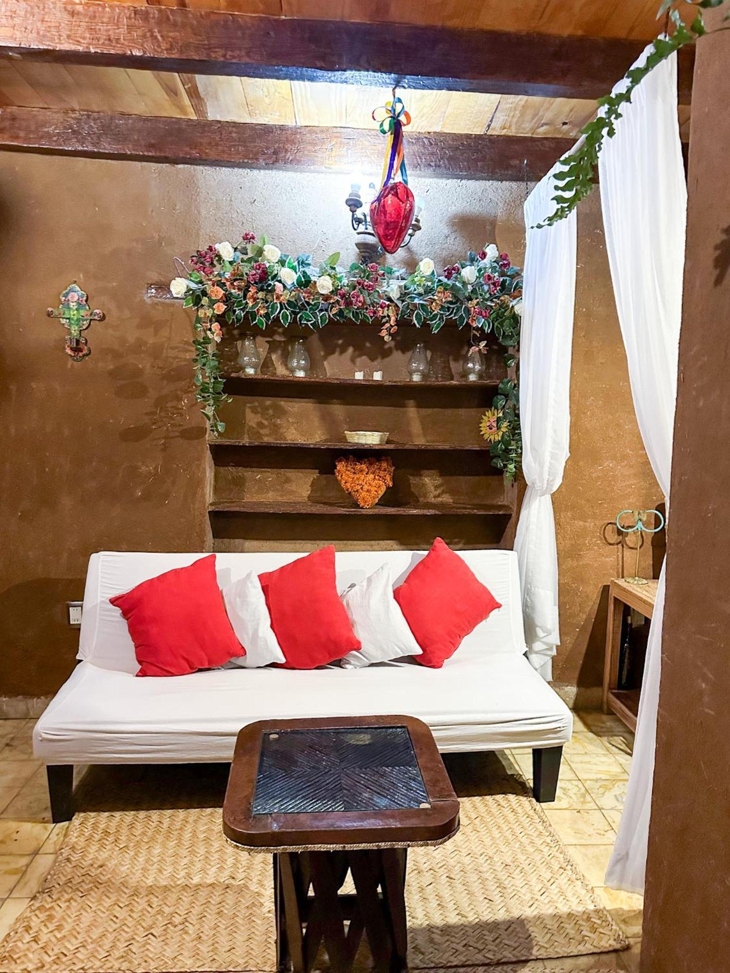 Posada El Palomar Pátzcuaro Esterno foto