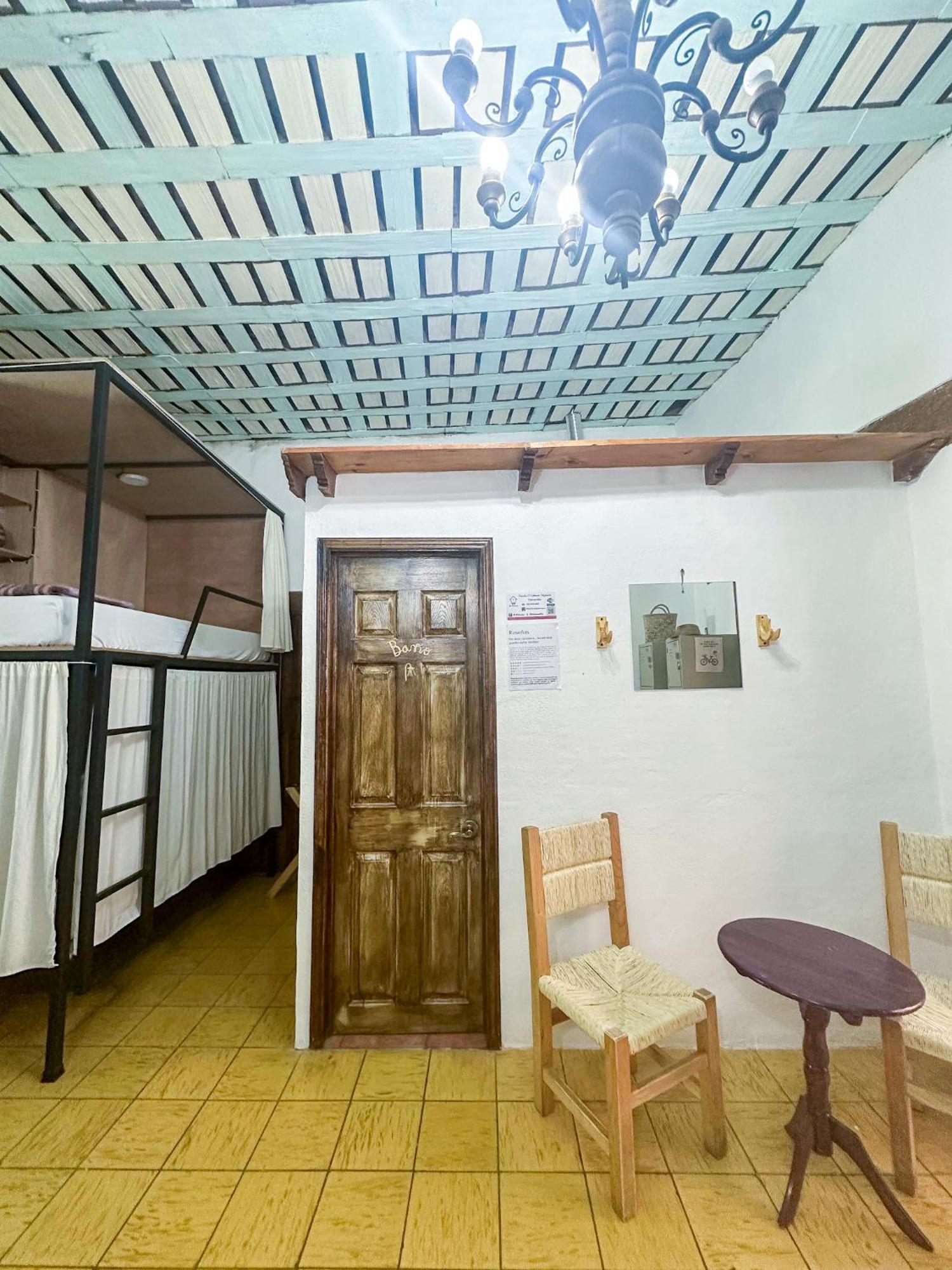 Posada El Palomar Pátzcuaro Esterno foto