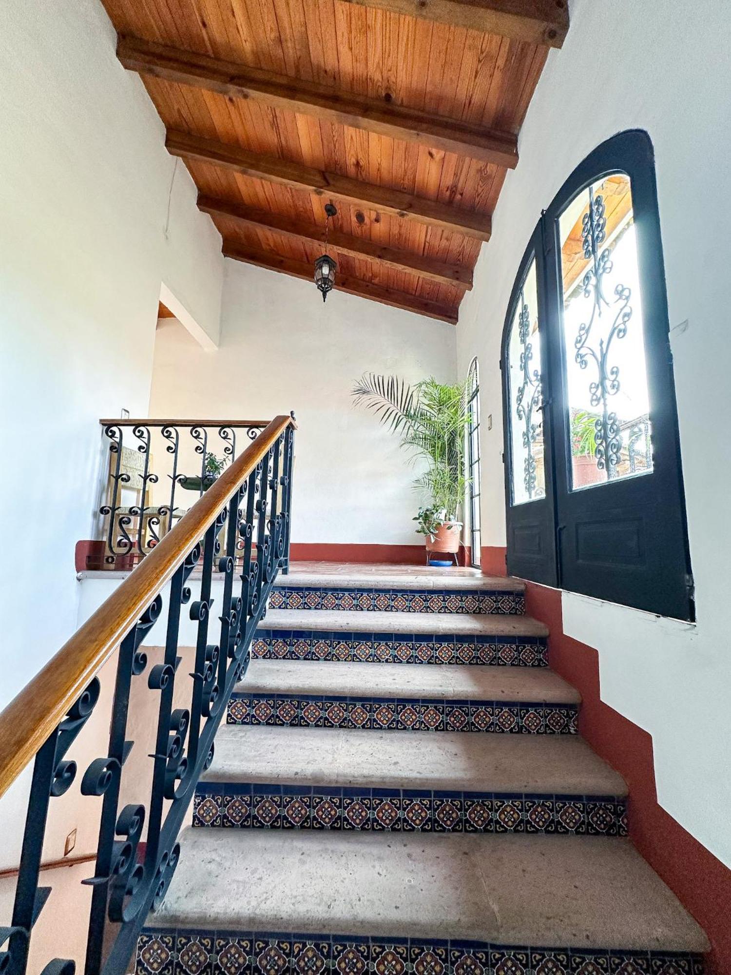 Posada El Palomar Pátzcuaro Esterno foto