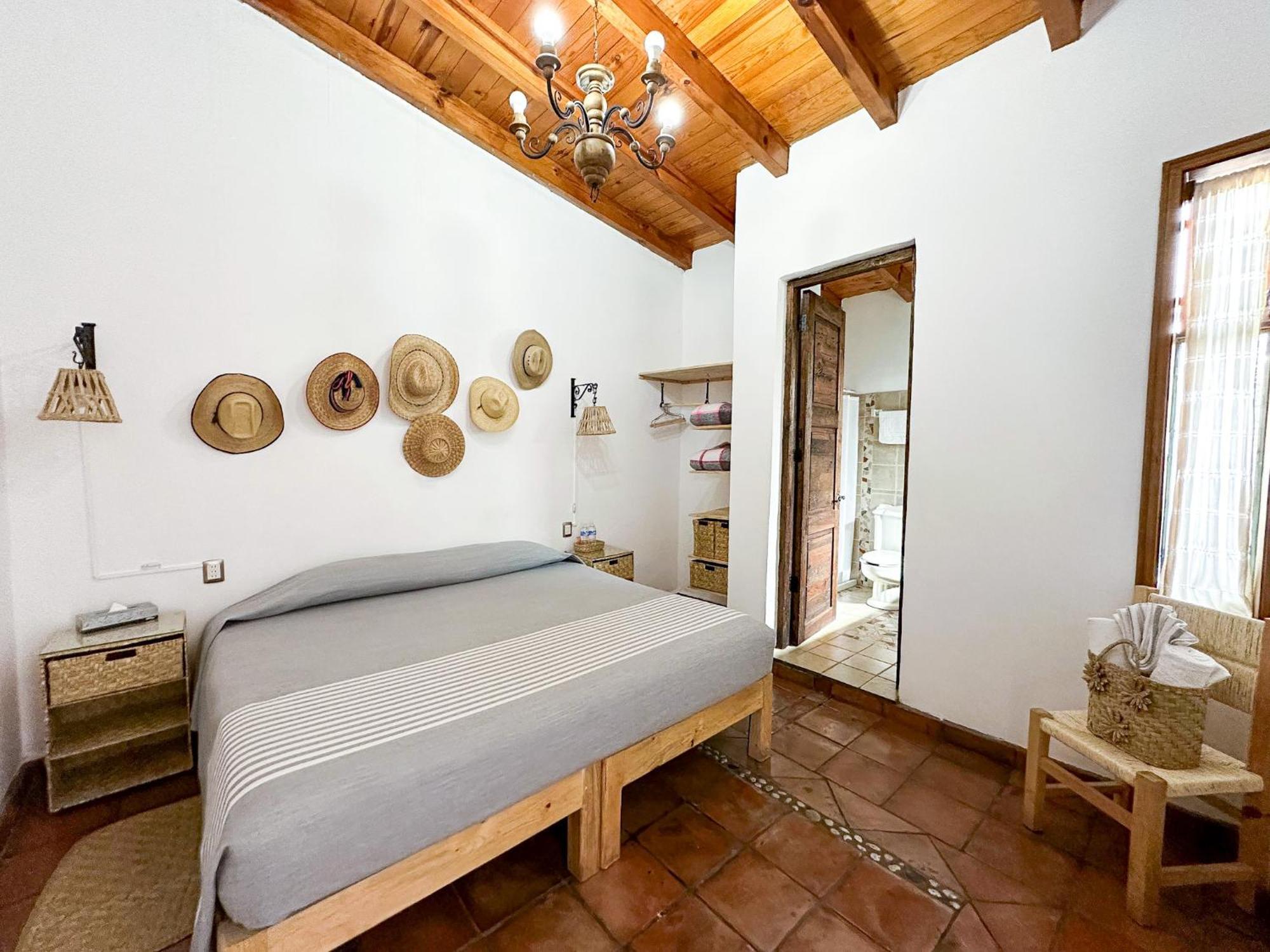 Posada El Palomar Pátzcuaro Esterno foto